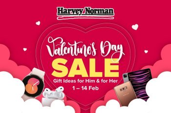 Harvey-Norman-Valentines-Day-Sale-350x232 - Electronics & Computers Furniture Home & Garden & Tools Home Appliances Home Decor IT Gadgets Accessories Johor Kedah Kelantan Kuala Lumpur Malaysia Sales Melaka Negeri Sembilan Pahang Penang Perak Perlis Putrajaya Sabah Sarawak Selangor Terengganu 