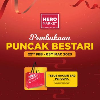 HeroMarket-Opening-Deal-at-Puncak-Bestari-350x350 - Promotions & Freebies Selangor Supermarket & Hypermarket 