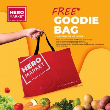 HeroMarket-Opening-Free-Goodies-Bag-Giveaways-at-Puncak-Alam-1-350x350 - Promotions & Freebies Selangor Supermarket & Hypermarket 