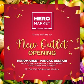HeroMarket-Opening-Free-Goodies-Bag-Giveaways-at-Puncak-Alam-350x350 - Promotions & Freebies Selangor Supermarket & Hypermarket 