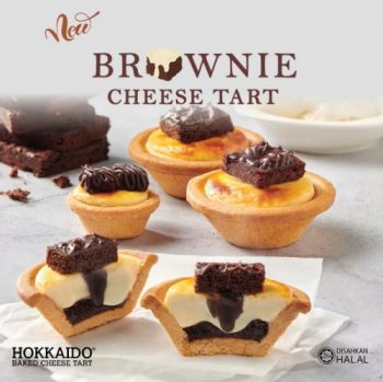 Hokkaido-Baked-Cheese-Tart-Brownie-Cheese-Tart-Special-350x349 - Beverages Food , Restaurant & Pub Johor Kedah Kelantan Kuala Lumpur Melaka Negeri Sembilan Online Store Pahang Penang Perak Perlis Promotions & Freebies Putrajaya Sabah Sarawak Selangor Terengganu 