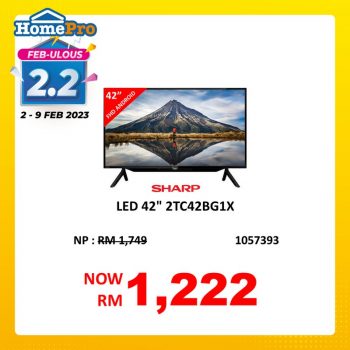 HomePro-Feb-ulous-2.2-Deal-1-350x350 - Electronics & Computers Furniture Home Appliances Home Decor Johor Kedah Kelantan Kitchen Appliances Kuala Lumpur Melaka Negeri Sembilan Pahang Penang Perak Perlis Promotions & Freebies Putrajaya Sabah Sarawak Selangor Terengganu 