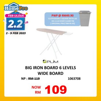 HomePro-Feb-ulous-2.2-Deal-12-350x350 - Electronics & Computers Furniture Home Appliances Home Decor Johor Kedah Kelantan Kitchen Appliances Kuala Lumpur Melaka Negeri Sembilan Pahang Penang Perak Perlis Promotions & Freebies Putrajaya Sabah Sarawak Selangor Terengganu 