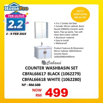 HomePro-Feb-ulous-2.2-Deal-14-350x350 - Electronics & Computers Furniture Home Appliances Home Decor Johor Kedah Kelantan Kitchen Appliances Kuala Lumpur Melaka Negeri Sembilan Pahang Penang Perak Perlis Promotions & Freebies Putrajaya Sabah Sarawak Selangor Terengganu 