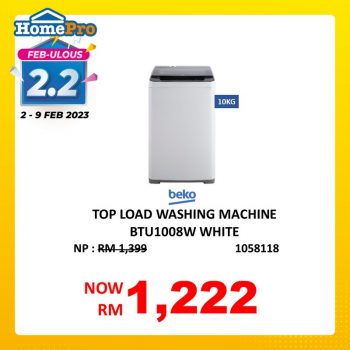 HomePro-Feb-ulous-2.2-Deal-21-350x350 - Electronics & Computers Furniture Home Appliances Home Decor Johor Kedah Kelantan Kitchen Appliances Kuala Lumpur Melaka Negeri Sembilan Pahang Penang Perak Perlis Promotions & Freebies Putrajaya Sabah Sarawak Selangor Terengganu 