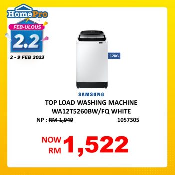 HomePro-Feb-ulous-2.2-Deal-22-350x350 - Electronics & Computers Furniture Home Appliances Home Decor Johor Kedah Kelantan Kitchen Appliances Kuala Lumpur Melaka Negeri Sembilan Pahang Penang Perak Perlis Promotions & Freebies Putrajaya Sabah Sarawak Selangor Terengganu 