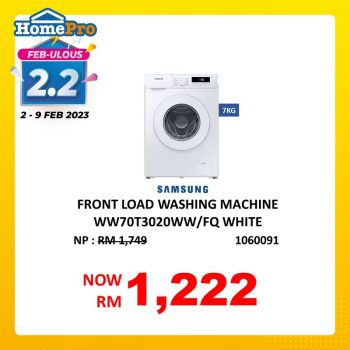 HomePro-Feb-ulous-2.2-Deal-23-350x350 - Electronics & Computers Furniture Home Appliances Home Decor Johor Kedah Kelantan Kitchen Appliances Kuala Lumpur Melaka Negeri Sembilan Pahang Penang Perak Perlis Promotions & Freebies Putrajaya Sabah Sarawak Selangor Terengganu 