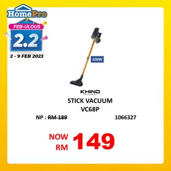 HomePro-Feb-ulous-2.2-Deal-26-350x350 - Electronics & Computers Furniture Home Appliances Home Decor Johor Kedah Kelantan Kitchen Appliances Kuala Lumpur Melaka Negeri Sembilan Pahang Penang Perak Perlis Promotions & Freebies Putrajaya Sabah Sarawak Selangor Terengganu 