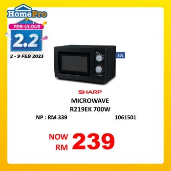 HomePro-Feb-ulous-2.2-Deal-3-350x350 - Electronics & Computers Furniture Home Appliances Home Decor Johor Kedah Kelantan Kitchen Appliances Kuala Lumpur Melaka Negeri Sembilan Pahang Penang Perak Perlis Promotions & Freebies Putrajaya Sabah Sarawak Selangor Terengganu 