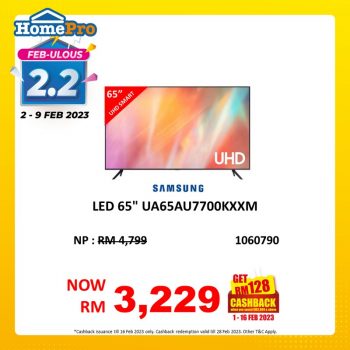 HomePro-Feb-ulous-2.2-Deal-30-350x350 - Electronics & Computers Furniture Home Appliances Home Decor Johor Kedah Kelantan Kitchen Appliances Kuala Lumpur Melaka Negeri Sembilan Pahang Penang Perak Perlis Promotions & Freebies Putrajaya Sabah Sarawak Selangor Terengganu 