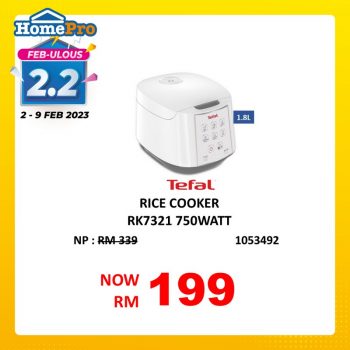 HomePro-Feb-ulous-2.2-Deal-4-350x350 - Electronics & Computers Furniture Home Appliances Home Decor Johor Kedah Kelantan Kitchen Appliances Kuala Lumpur Melaka Negeri Sembilan Pahang Penang Perak Perlis Promotions & Freebies Putrajaya Sabah Sarawak Selangor Terengganu 