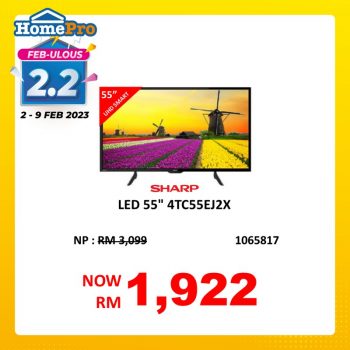 HomePro-Feb-ulous-2.2-Deal-5-350x350 - Electronics & Computers Furniture Home Appliances Home Decor Johor Kedah Kelantan Kitchen Appliances Kuala Lumpur Melaka Negeri Sembilan Pahang Penang Perak Perlis Promotions & Freebies Putrajaya Sabah Sarawak Selangor Terengganu 