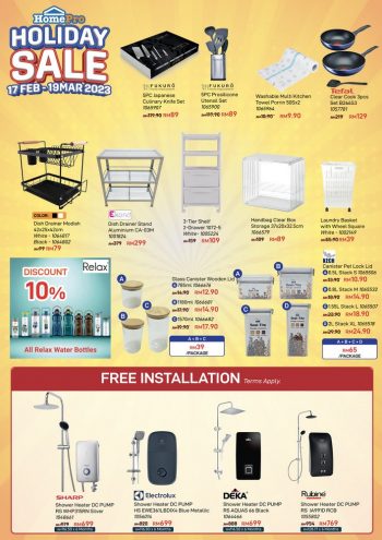 HomePro-Holiday-Sale-5-350x495 - Electronics & Computers Furniture Home & Garden & Tools Home Appliances Home Decor Johor Kedah Kelantan Kitchen Appliances Kuala Lumpur Melaka Negeri Sembilan Pahang Penang Perak Perlis Putrajaya Sabah Sarawak Selangor Terengganu Warehouse Sale & Clearance in Malaysia 