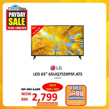 HomePro-Pay-Day-Sale-1-350x350 - Electronics & Computers Home Appliances Johor Kedah Kelantan Kitchen Appliances Kuala Lumpur Malaysia Sales Melaka Negeri Sembilan Online Store Pahang Penang Perak Perlis Putrajaya Sabah Sarawak Selangor Terengganu 