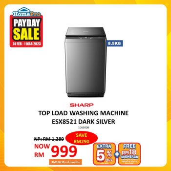 HomePro-Pay-Day-Sale-20-350x350 - Electronics & Computers Home Appliances Johor Kedah Kelantan Kitchen Appliances Kuala Lumpur Malaysia Sales Melaka Negeri Sembilan Online Store Pahang Penang Perak Perlis Putrajaya Sabah Sarawak Selangor Terengganu 