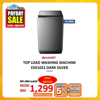 HomePro-Pay-Day-Sale-21-350x350 - Electronics & Computers Home Appliances Johor Kedah Kelantan Kitchen Appliances Kuala Lumpur Malaysia Sales Melaka Negeri Sembilan Online Store Pahang Penang Perak Perlis Putrajaya Sabah Sarawak Selangor Terengganu 