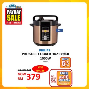 HomePro-Pay-Day-Sale-27-350x350 - Electronics & Computers Home Appliances Johor Kedah Kelantan Kitchen Appliances Kuala Lumpur Malaysia Sales Melaka Negeri Sembilan Online Store Pahang Penang Perak Perlis Putrajaya Sabah Sarawak Selangor Terengganu 