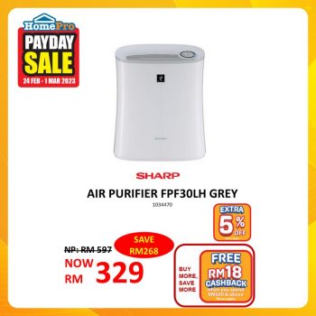 HomePro-Pay-Day-Sale-30-350x350 - Electronics & Computers Home Appliances Johor Kedah Kelantan Kitchen Appliances Kuala Lumpur Malaysia Sales Melaka Negeri Sembilan Online Store Pahang Penang Perak Perlis Putrajaya Sabah Sarawak Selangor Terengganu 