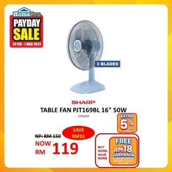 HomePro-Pay-Day-Sale-31-350x350 - Electronics & Computers Home Appliances Johor Kedah Kelantan Kitchen Appliances Kuala Lumpur Malaysia Sales Melaka Negeri Sembilan Online Store Pahang Penang Perak Perlis Putrajaya Sabah Sarawak Selangor Terengganu 