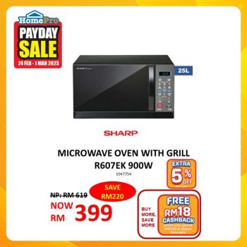 HomePro-Pay-Day-Sale-32-350x350 - Electronics & Computers Home Appliances Johor Kedah Kelantan Kitchen Appliances Kuala Lumpur Malaysia Sales Melaka Negeri Sembilan Online Store Pahang Penang Perak Perlis Putrajaya Sabah Sarawak Selangor Terengganu 