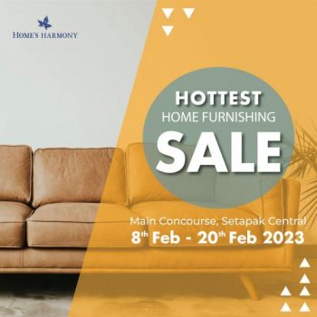 Homes-Harmony-Hottest-Home-Furnishing-Sale-at-Setapak-Central-350x350 - Beddings Furniture Home & Garden & Tools Home Decor Malaysia Sales Selangor 