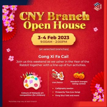 Hong-Leong-Bank-CNY-Branch-Open-House-350x350 - Bank & Finance Hong Leong Bank Johor Kedah Kelantan Kuala Lumpur Melaka Negeri Sembilan Pahang Penang Perak Perlis Promotions & Freebies Putrajaya Sabah Sarawak Selangor Terengganu 