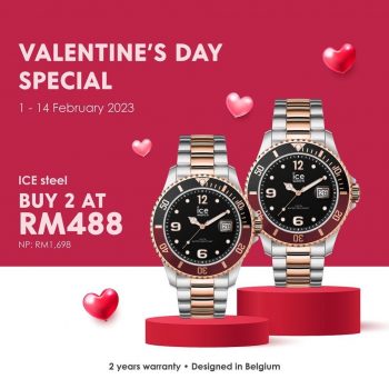 Ice-Watch-Valentines-Day-Special-1-350x350 - Fashion Lifestyle & Department Store Johor Kedah Kelantan Kuala Lumpur Melaka Negeri Sembilan Pahang Penang Perak Perlis Promotions & Freebies Putrajaya Sabah Sarawak Selangor Terengganu Watches 