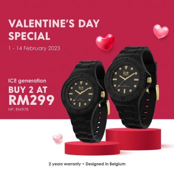 Ice-Watch-Valentines-Day-Special-350x350 - Fashion Lifestyle & Department Store Johor Kedah Kelantan Kuala Lumpur Melaka Negeri Sembilan Pahang Penang Perak Perlis Promotions & Freebies Putrajaya Sabah Sarawak Selangor Terengganu Watches 