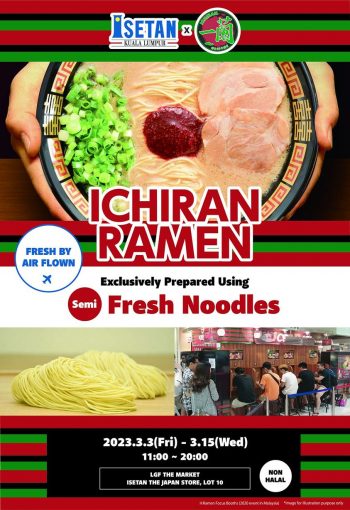 Ichiran-Ramen-Fresh-Noodles-Deal-at-Isetan-350x510 - Beverages Food , Restaurant & Pub Kuala Lumpur Promotions & Freebies Selangor 