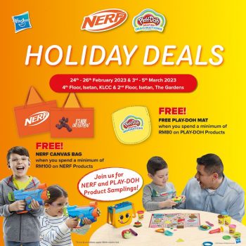 Isetan-Holiday-Deals-350x350 - Baby & Kids & Toys Kuala Lumpur Others Promotions & Freebies Selangor Toys 