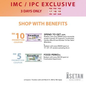 Isetan-Spring-Promotion-1-350x350 - Kuala Lumpur Promotions & Freebies Selangor Supermarket & Hypermarket 
