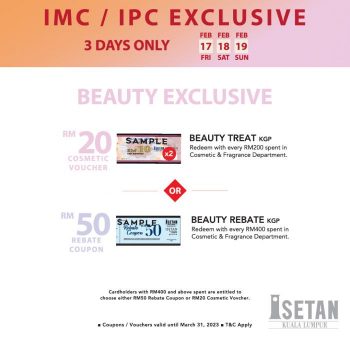 Isetan-Spring-Promotion-2-350x350 - Kuala Lumpur Promotions & Freebies Selangor Supermarket & Hypermarket 