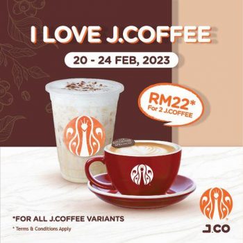 J.Co-2-J.Coffee-for-RM22-Promotion-350x350 - Beverages Food , Restaurant & Pub Johor Kedah Kelantan Kuala Lumpur Melaka Negeri Sembilan Pahang Penang Perak Perlis Promotions & Freebies Putrajaya Sabah Sarawak Selangor Terengganu 