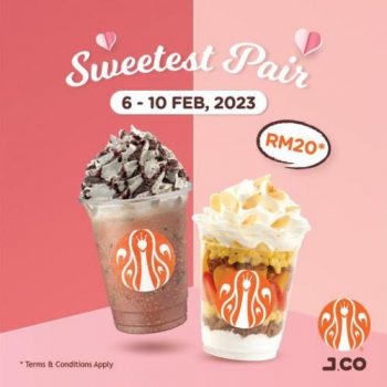 J.Co-Sweetest-Pair-Promotion-350x350 - Beverages Food , Restaurant & Pub Johor Kedah Kelantan Kuala Lumpur Melaka Negeri Sembilan Pahang Penang Perak Perlis Promotions & Freebies Putrajaya Sabah Sarawak Selangor Terengganu 