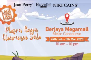 Jean-Perry-Warehouse-Sale-at-Berjaya-Megamall-Kuantan-350x233 - Beddings Home & Garden & Tools Pahang Warehouse Sale & Clearance in Malaysia 