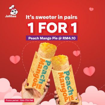 Jollibee-1-for-1-Deal-350x350 - Beverages Fast Food Food , Restaurant & Pub Johor Kedah Kelantan Kuala Lumpur Melaka Negeri Sembilan Pahang Penang Perak Perlis Promotions & Freebies Putrajaya Selangor Terengganu 