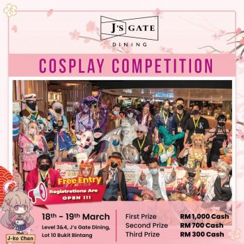 Js-Gate-Dining-Cosplay-Competition-350x350 - Beverages Events & Fairs Food , Restaurant & Pub Kuala Lumpur Selangor 