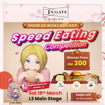Js-Gate-Dining-Speed-Eating-Contest-350x350 - Beverages Events & Fairs Food , Restaurant & Pub Kuala Lumpur Selangor 