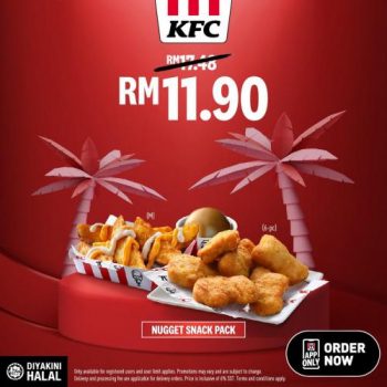 KFC-App-Promotion-3-350x350 - Beverages Food , Restaurant & Pub Johor Kedah Kelantan Kuala Lumpur Melaka Negeri Sembilan Pahang Penang Perak Perlis Promotions & Freebies Putrajaya Sabah Sarawak Selangor Terengganu 