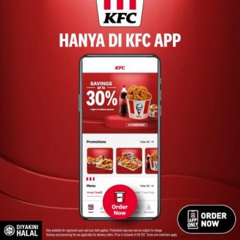 KFC-App-Promotion-4-350x350 - Beverages Food , Restaurant & Pub Johor Kedah Kelantan Kuala Lumpur Melaka Negeri Sembilan Pahang Penang Perak Perlis Promotions & Freebies Putrajaya Sabah Sarawak Selangor Terengganu 