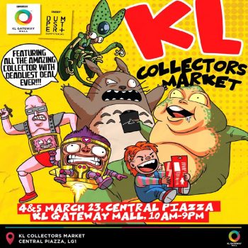 KL-Collectors-Market-at-KL-Gateway-Mall-1-350x350 - Events & Fairs Kuala Lumpur Others Selangor 