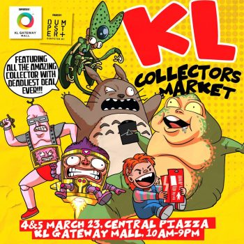 KL-Collectors-Market-at-KL-Gateway-Mall-350x350 - Events & Fairs Kuala Lumpur Selangor 