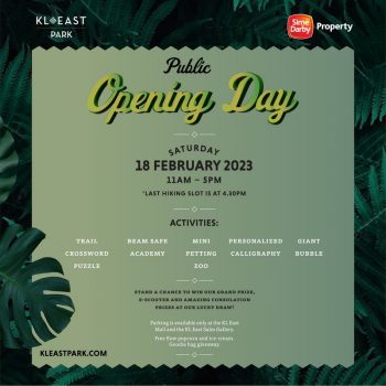 KL-East-Park-is-now-Open-for-Public-350x350 - Events & Fairs Kuala Lumpur Others Selangor 