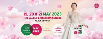 KLPJ-Wedding-Fair-at-Mid-Valley-Exhibition-Centre-KL-350x133 - Events & Fairs Fashion Lifestyle & Department Store Kuala Lumpur Selangor Wedding 