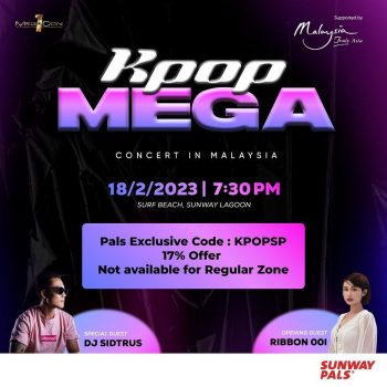 KPOP-MEGA-CONCERT-Tickets-Promo-with-Sunway-Pals-1-350x350 - Johor Kedah Kelantan Kuala Lumpur Melaka Negeri Sembilan Online Store Others Pahang Penang Perak Perlis Promotions & Freebies Putrajaya Sabah Sarawak Selangor Terengganu 