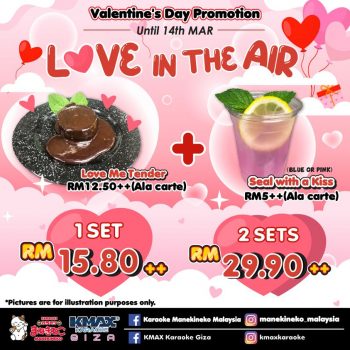 Karaoke-Manekineko-Valentines-Day-Promotion-350x350 - Karaoke Kuala Lumpur Movie & Music & Games Promotions & Freebies Selangor 