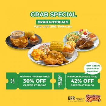 Kenny-Rogers-ROASTERS-GrabFood-Promotion-350x350 - Beverages Food , Restaurant & Pub Johor Kedah Kelantan Kuala Lumpur Melaka Negeri Sembilan Online Store Pahang Penang Perak Perlis Promotions & Freebies Putrajaya Sabah Sarawak Selangor Terengganu 
