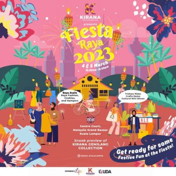 Kirana-Fiesta-Raya-2023-at-Malaysia-Grand-Bazaar-at-BBCC-350x350 - Events & Fairs Kuala Lumpur Others Selangor 