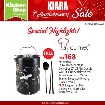 Kitchen-Shop-Anniversary-Sale-1-350x350 Now till 26 Feb 2023: Kitchen Shop Anniversary Sale