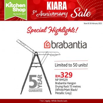 Kitchen-Shop-Anniversary-Sale-4-350x350 Now till 26 Feb 2023: Kitchen Shop Anniversary Sale
